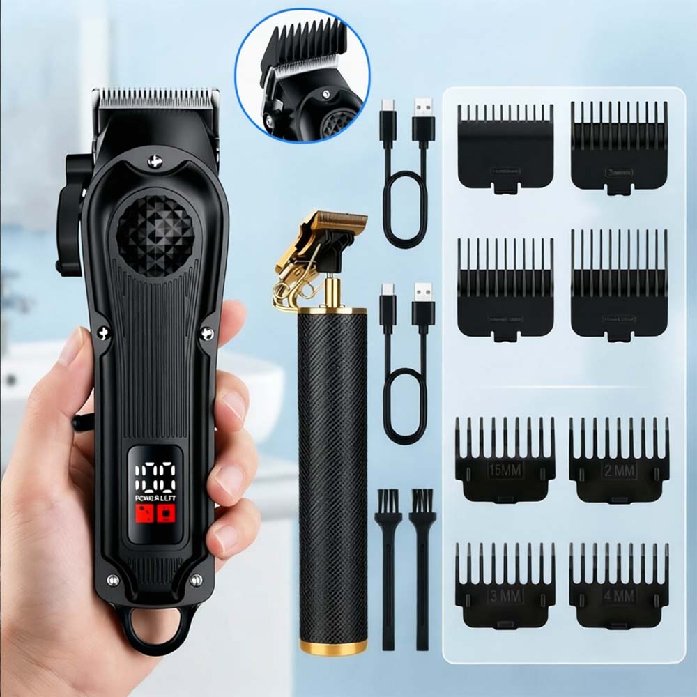 Men'S Grooming Shaver - Profesjonalne maszynki do strzyżenia włosów z