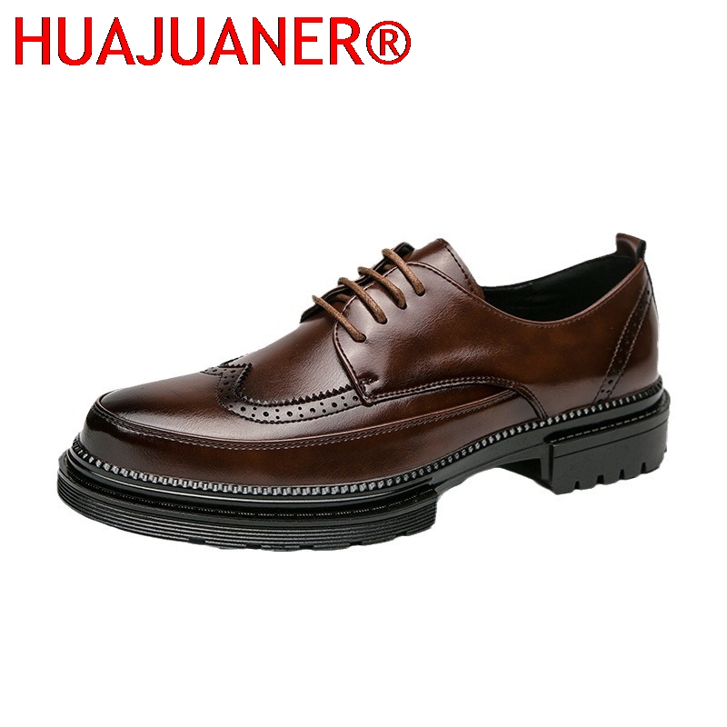 Young Men'S Grooming - Nowe skórzane buty męskie 2026 dla
