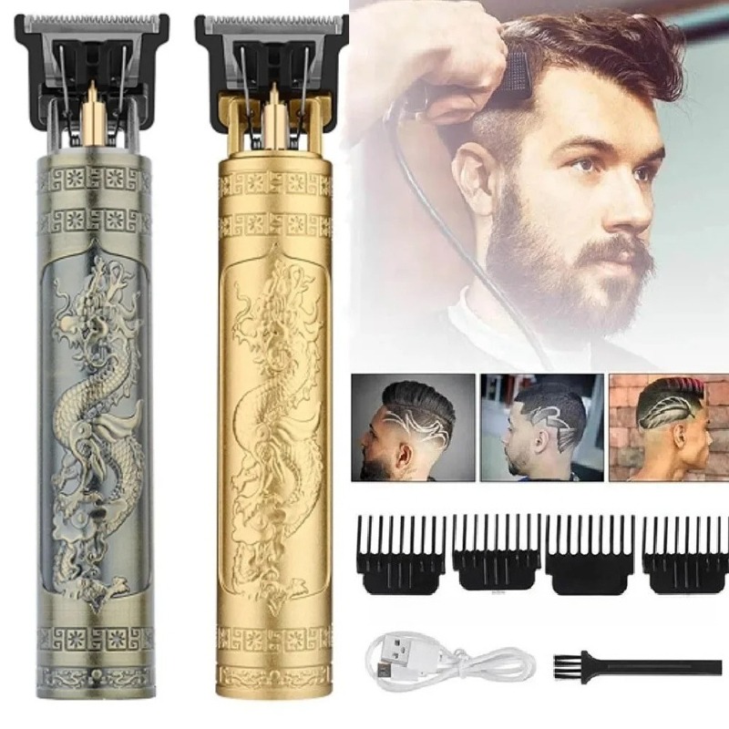 Men'S Grooming Shaver - Elektryczny trymer do brody T9, bezprzewodowa