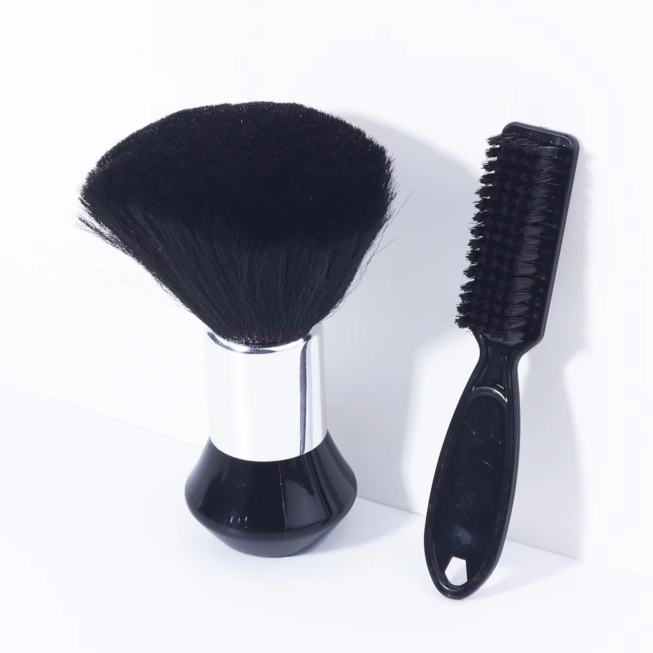 Shaving Brush Set - 2 sztuk/zestaw profesjonalny zestaw szczotek fryzjerskich-fryzjerstwo