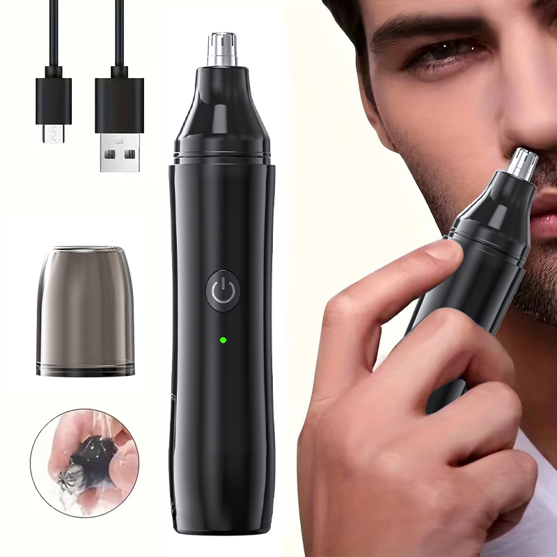 Men'S Grooming Shaver - Akumulatorowy trymer do włosów w nosie