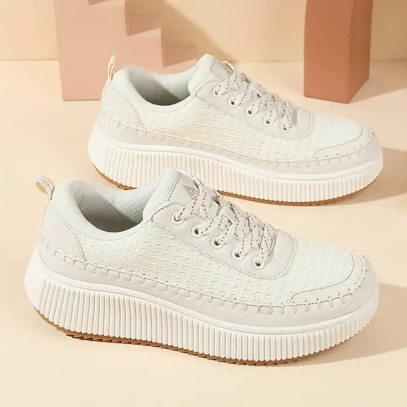 Men'S Grooming Salon Sky - Brązowe buty damskie mieszkania jesienne buty