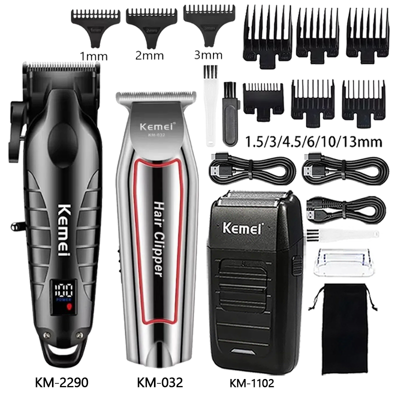 Men'S Grooming Shaver - Maszynka do strzyżenia włosów, trymer fryzjerski,