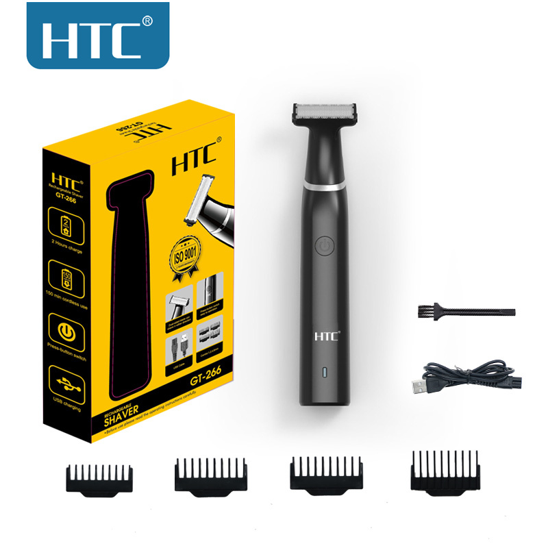 Men'S Grooming Shaver - HTC męska elektryczna maszynka do włosów