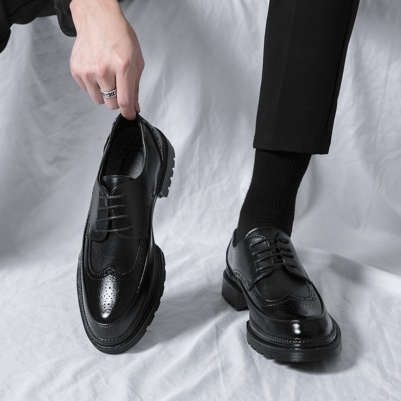 Young Men'S Grooming - Nowe skórzane buty męskie dla młodych