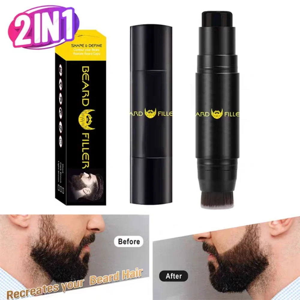 Shaving Brush Set - Puder do zagęszczania włosów i brody,