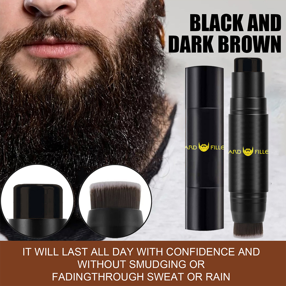 Shaving Brush Set - Mężczyźni Broda Ołówek Pędzel Wypełniacz Ołówek