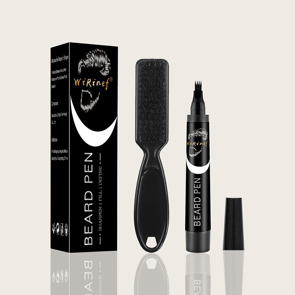 Shaving Brush Set - Wypełniacz do brody, jednoczęściowy lub zestawowy,