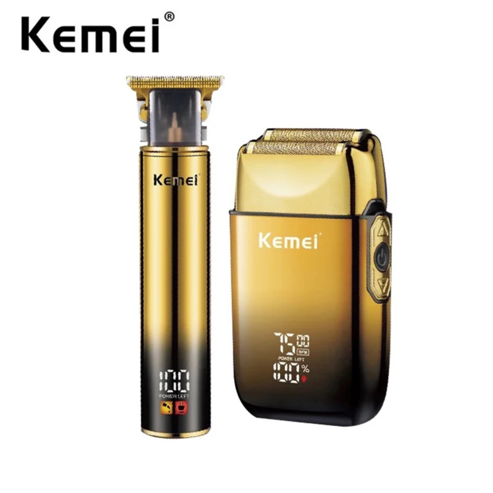 Men'S Grooming Shaver - Kemei maszynka do włosów elektryczna maszynka