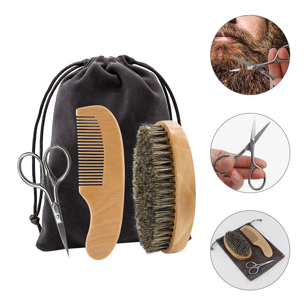 Mens Grooming Kit Gift - 1 zestaw profesjonalnego zestawu do pielęgnacji