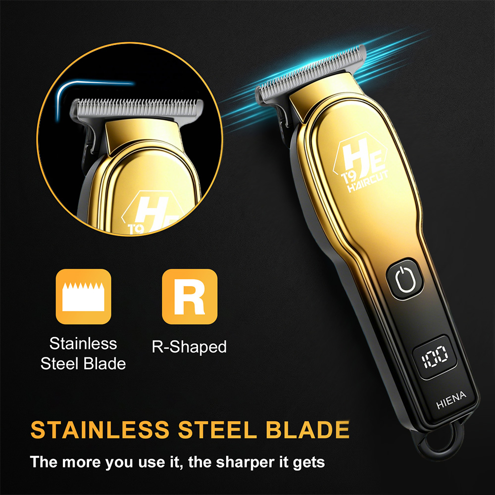 HIENA Męski Zestaw do Strzyżen – Men'S Grooming Shaver recenzja i cena