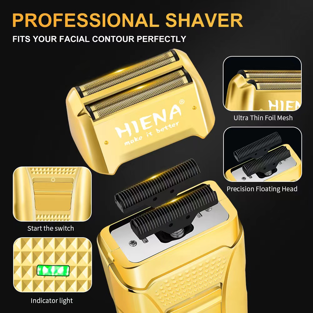 HIENA Męski Zestaw do Strzyżen – Men'S Grooming Shaver recenzja i cena