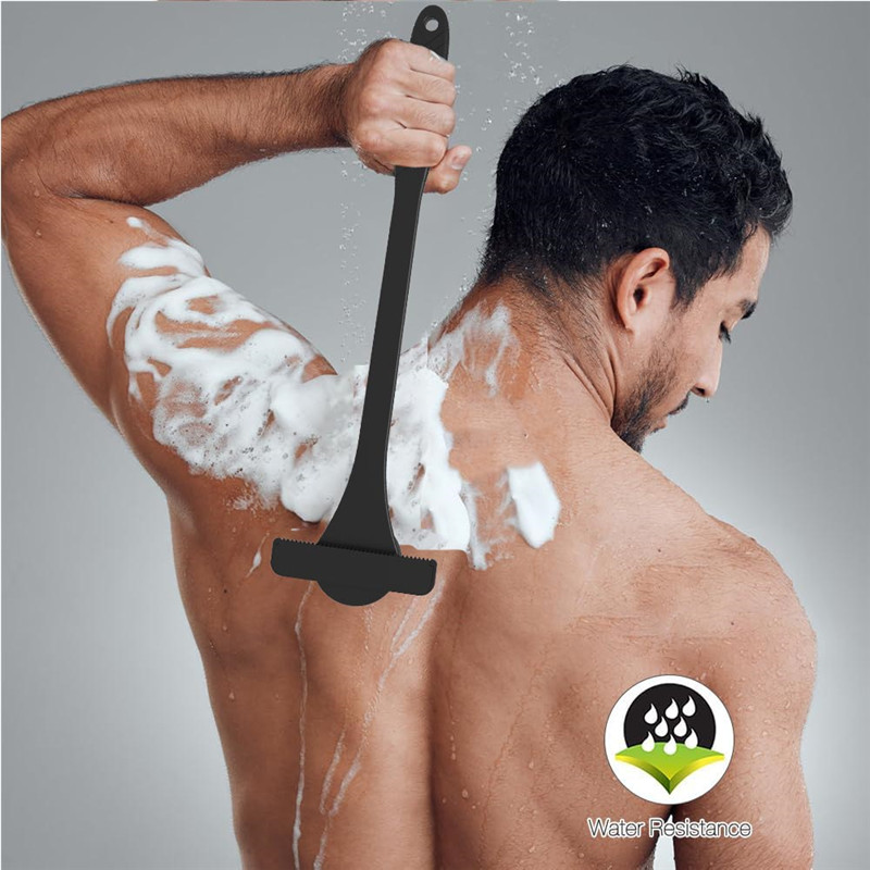 Elastyczna golarka do pleców z – Men'S Grooming Shaver recenzja i cena