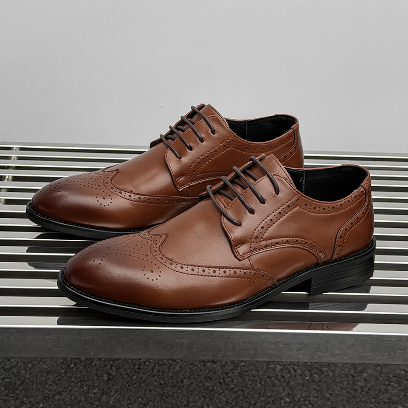 Męskie letnie buty z wytłaczan – Young Men'S Grooming recenzja i cena
