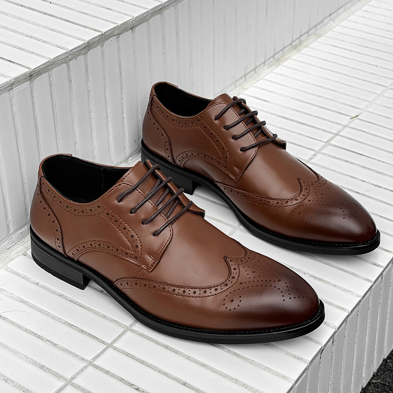 Męskie letnie buty z wytłaczan – Young Men'S Grooming recenzja i cena