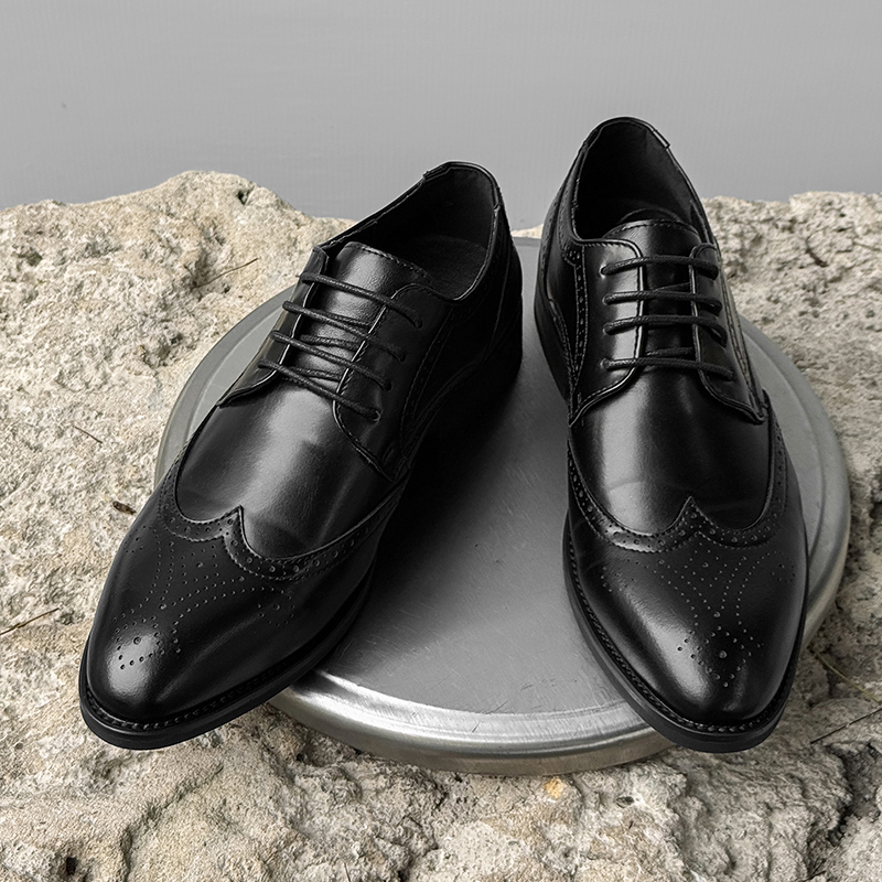 Męskie letnie buty z wytłaczan – Young Men'S Grooming recenzja i cena