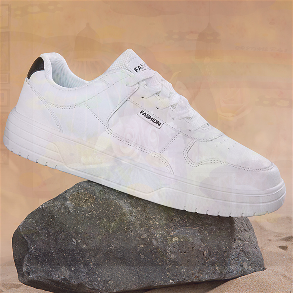 Z krawatami PU skórzane buty 4 – Men'S Grooming Salon Sky recenzja i cena