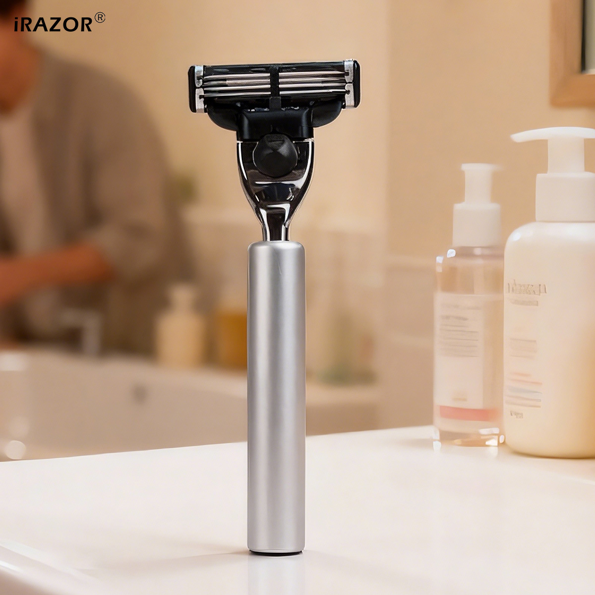 iRAZOR Klasyczna męska maszynk – Men'S Grooming Shaver recenzja i cena