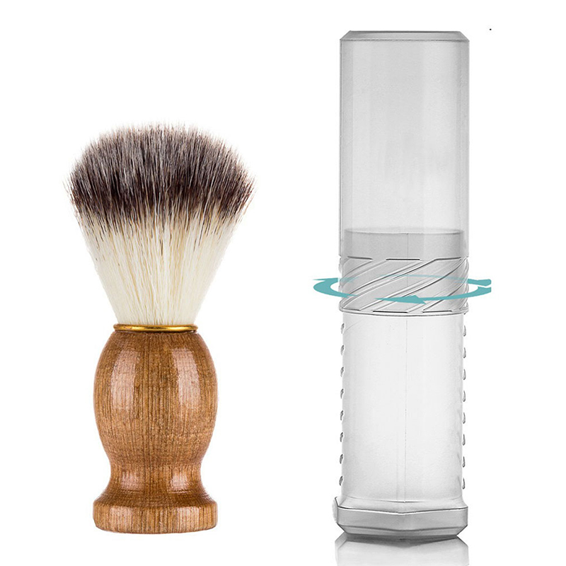 Pędzel do golenia Etui podróżn – Shaving Brush Set recenzja i cena
