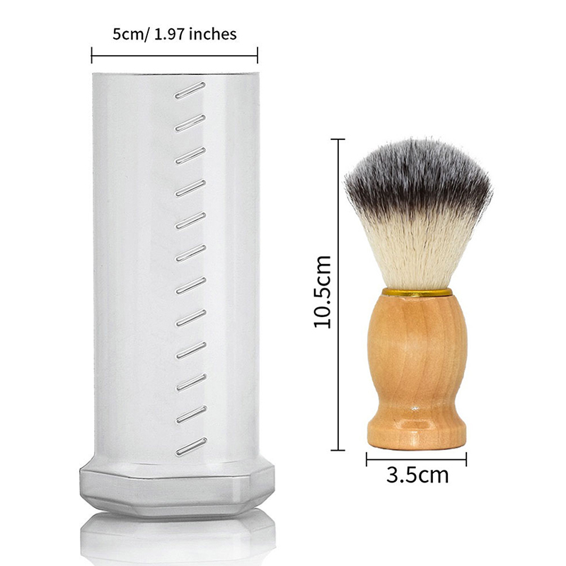 Pędzel do golenia Etui podróżn – Shaving Brush Set recenzja i cena