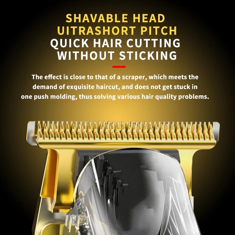 Kemei maszynka do włosów elekt – Men'S Grooming Shaver recenzja i cena