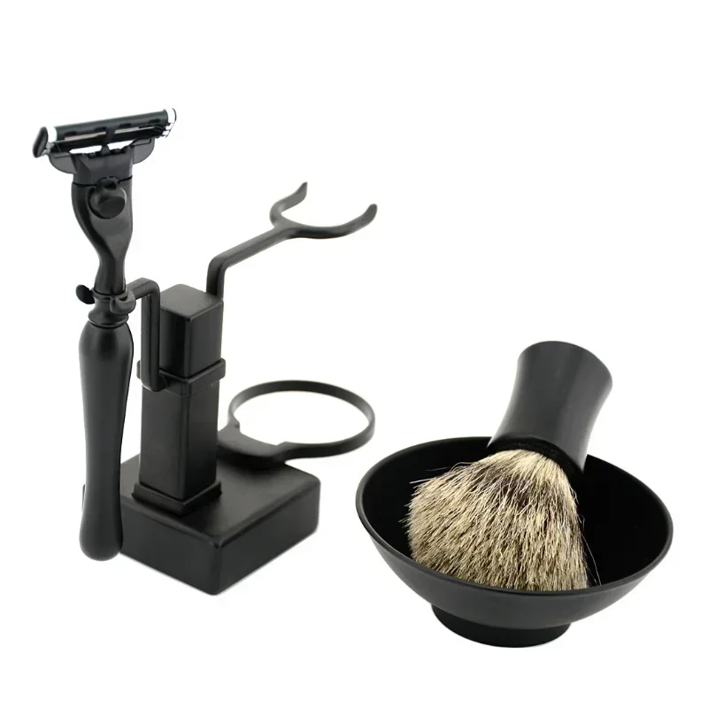 1 szt. Metalowy zestaw do gole – Shaving Brush Set recenzja i cena