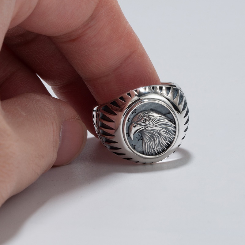 QEENKISS 925 Sterling Silver V – Men'S Grooming Gifts recenzja i cena