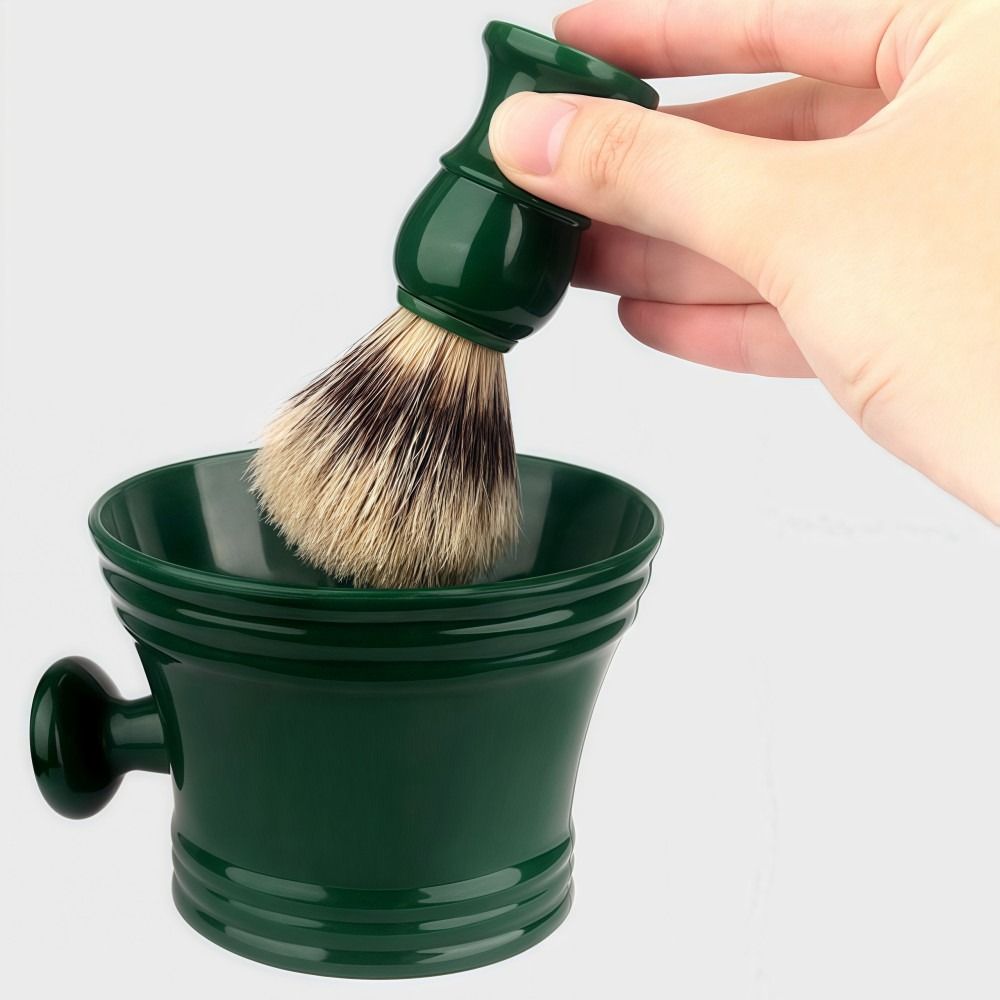 Kompletny zestaw do golenia: m – Shaving Brush Set recenzja i cena