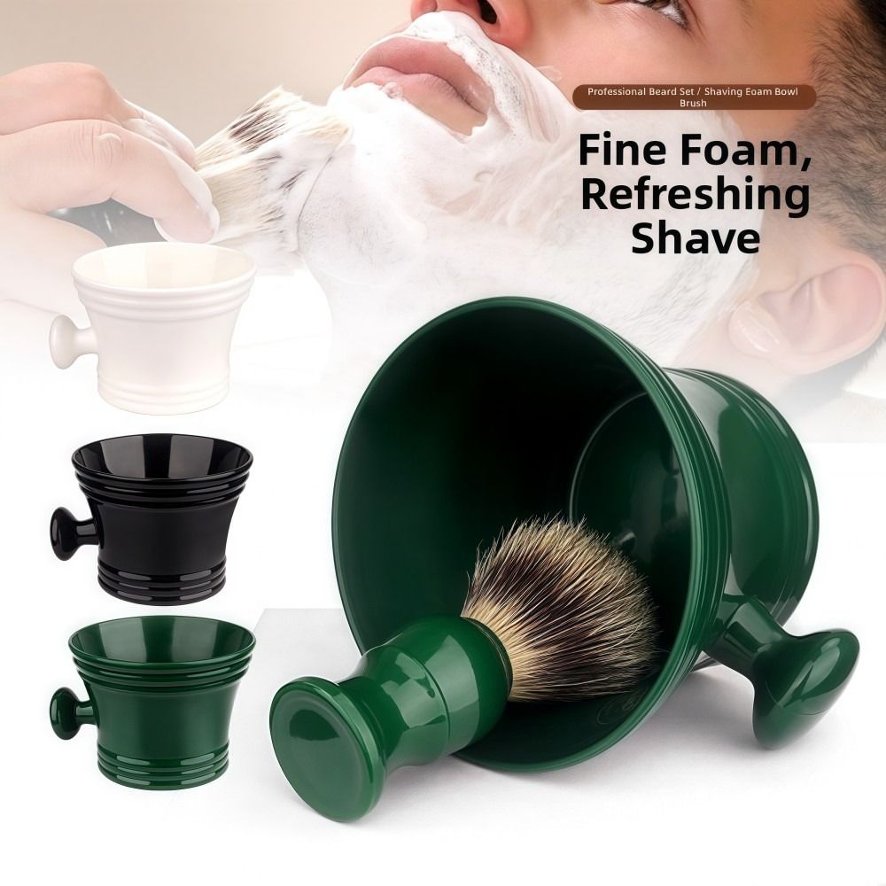 Kompletny zestaw do golenia: m – Shaving Brush Set recenzja i cena