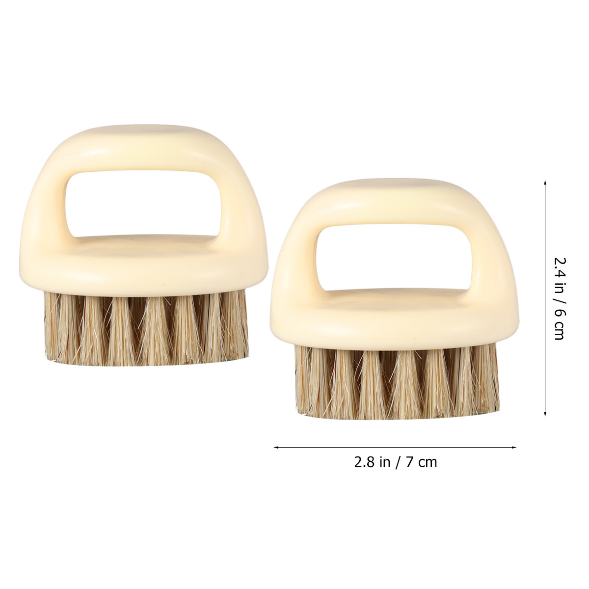 Zestaw 2 szczotek do brody dla – Men'S Grooming Gifts recenzja i cena