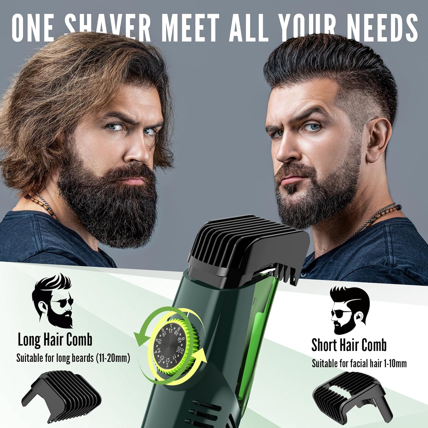 Trymer do brody Hatteker dla m – Mens Grooming Kit Bag recenzja i cena