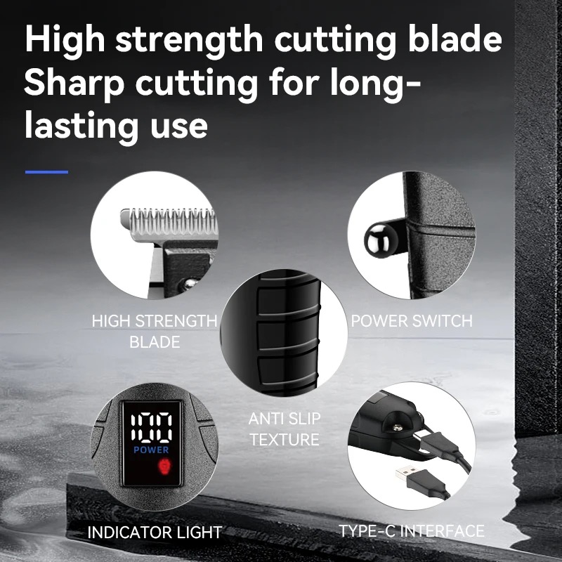 Maszynka do strzyżenia włosów, – Men'S Grooming Shaver recenzja i cena