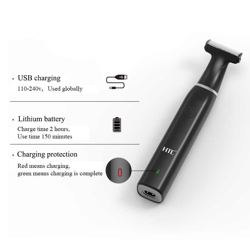 HTC męska elektryczna maszynka – Men'S Grooming Shaver recenzja i cena
