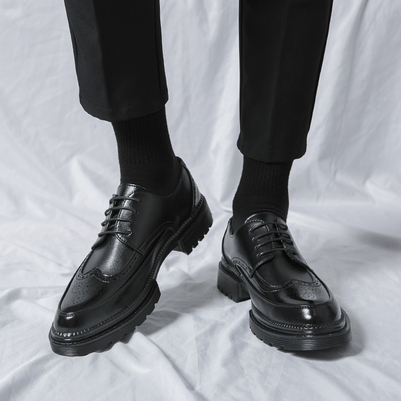 Nowe skórzane buty męskie dla  – Young Men'S Grooming recenzja i cena