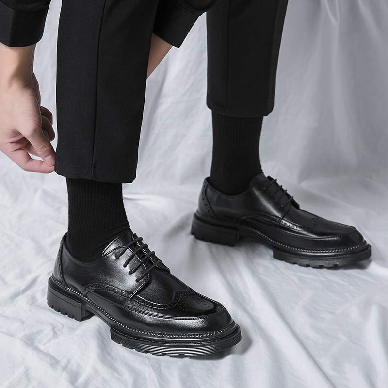 Nowe skórzane buty męskie dla  – Young Men'S Grooming recenzja i cena