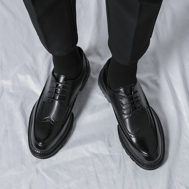 Nowe skórzane buty męskie dla  – Young Men'S Grooming recenzja i cena