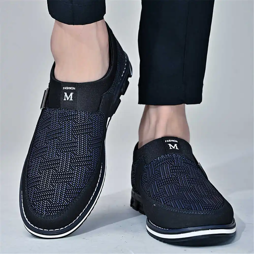 Ciemnoniebieskie 44-45 Letnie  – Men'S Grooming Salon Sky recenzja i cena