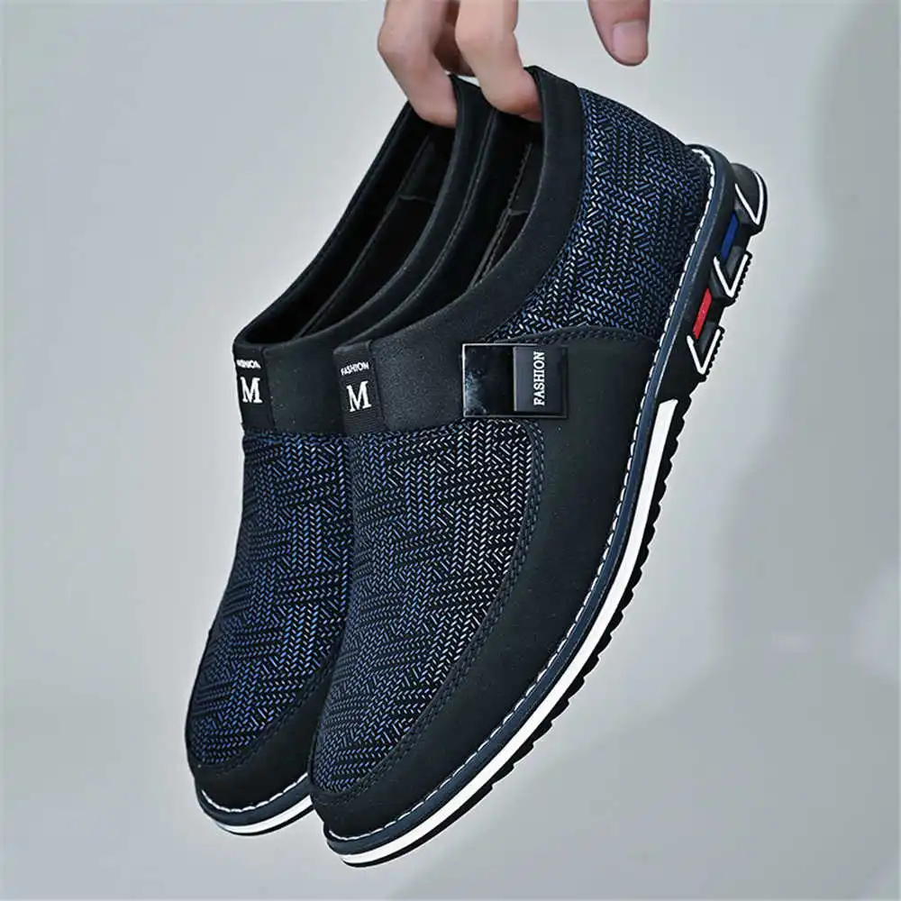 Ciemnoniebieskie 44-45 Letnie  – Men'S Grooming Salon Sky recenzja i cena