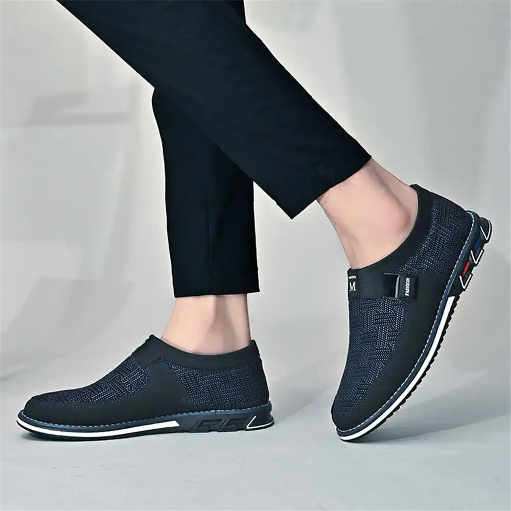 Ciemnoniebieskie 44-45 Letnie  – Men'S Grooming Salon Sky recenzja i cena