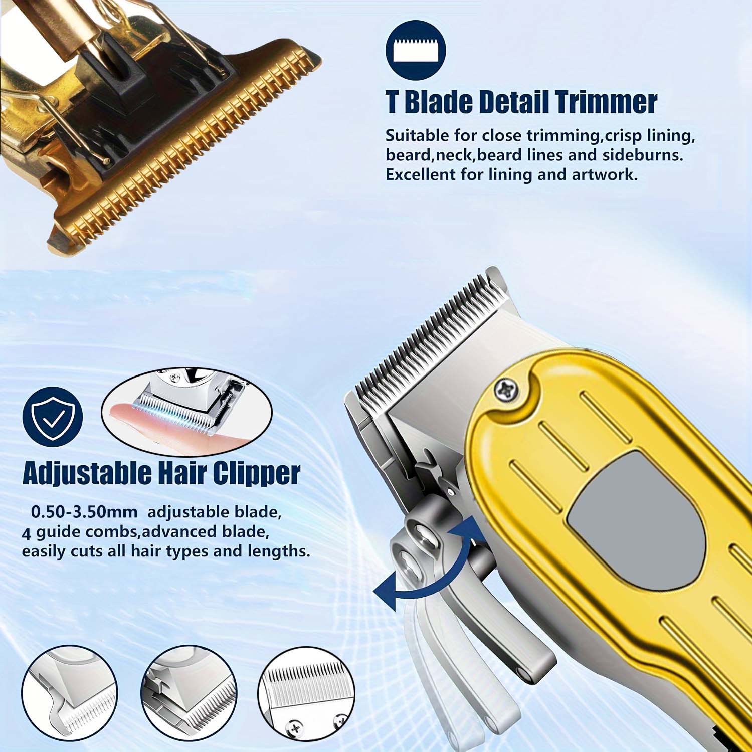 Elektryczna maszynka do strzyż – Men'S Grooming Shaver recenzja i cena