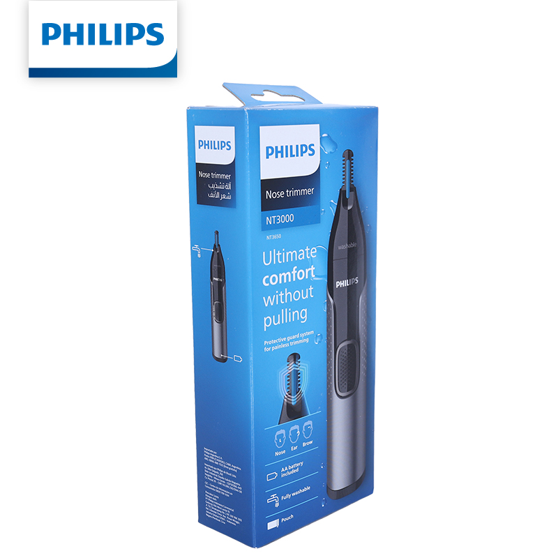 Trymer do nosa Philips NT3650/ – Mens Grooming Kit Bag recenzja i cena