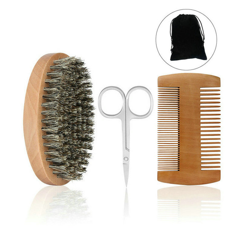 Profesjonalny zestaw grzebieni – Mens Grooming Kit Bag recenzja i cena