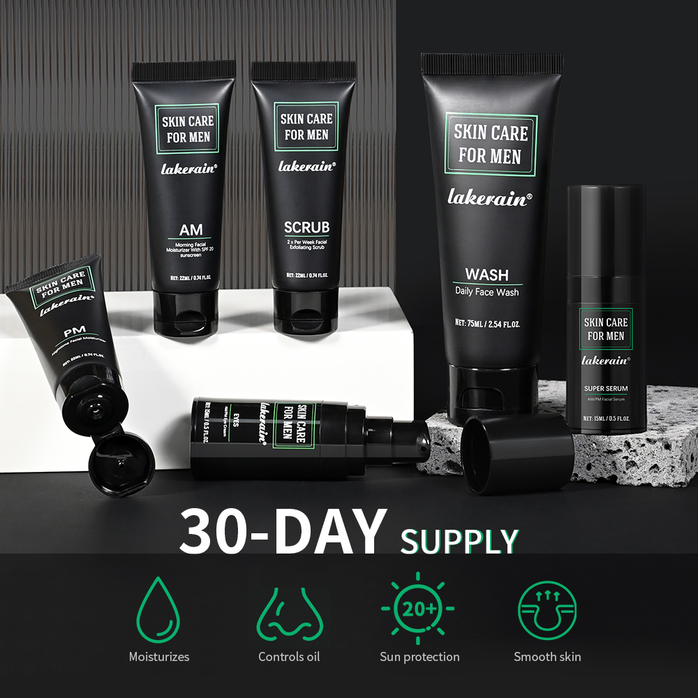 Zestaw do pielęgnacji skóry dl – Mens Grooming Kit Gift recenzja i cena