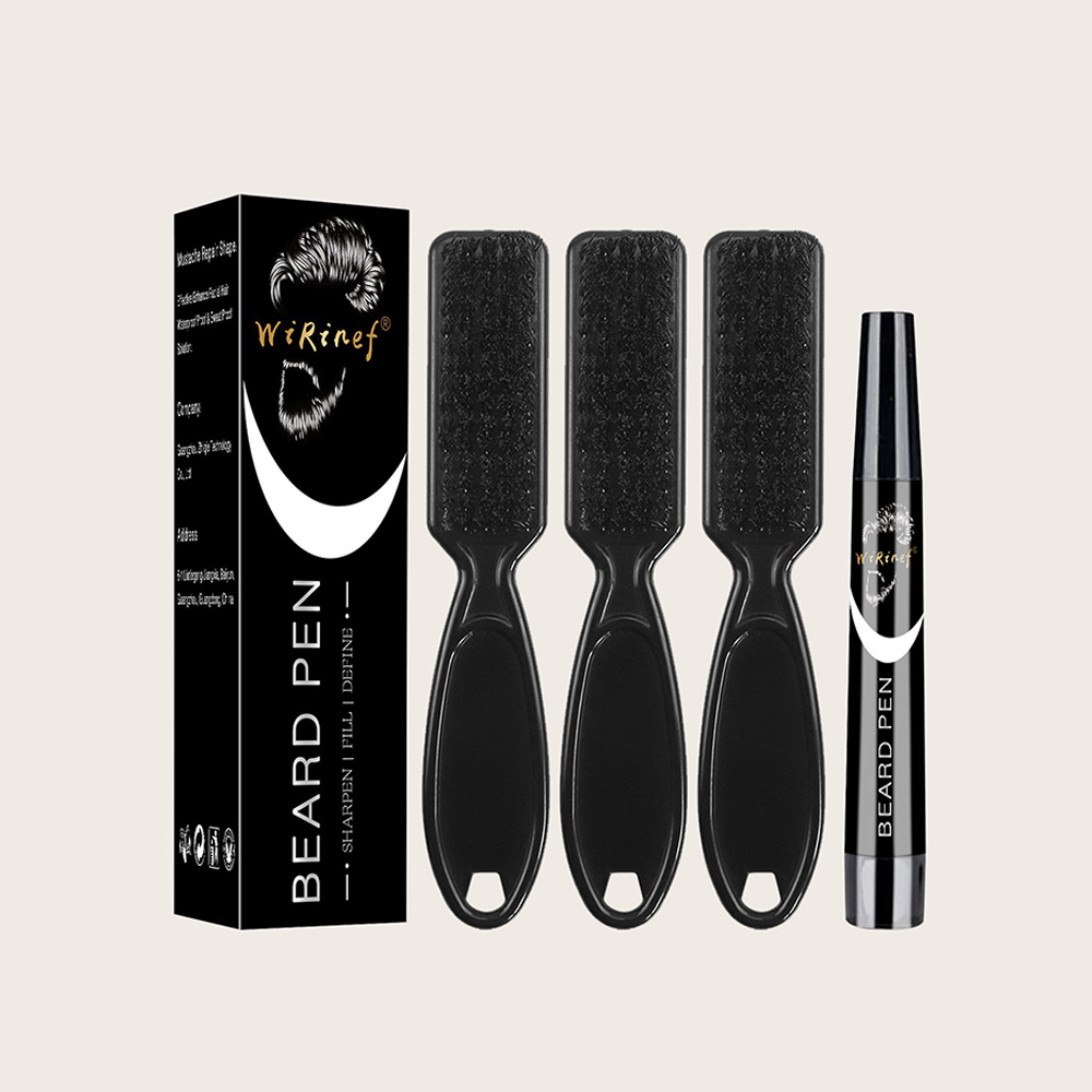 Wypełniacz do brody, jednoczęś – Shaving Brush Set recenzja i cena