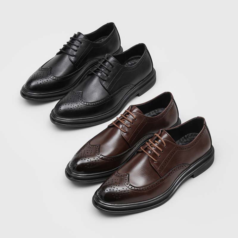 Eleganckie skórzane buty męski – Young Men'S Grooming recenzja i cena