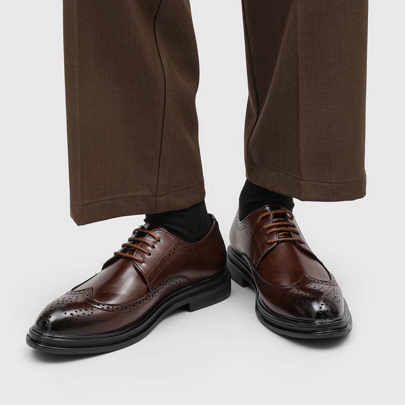 Eleganckie skórzane buty męski – Young Men'S Grooming recenzja i cena