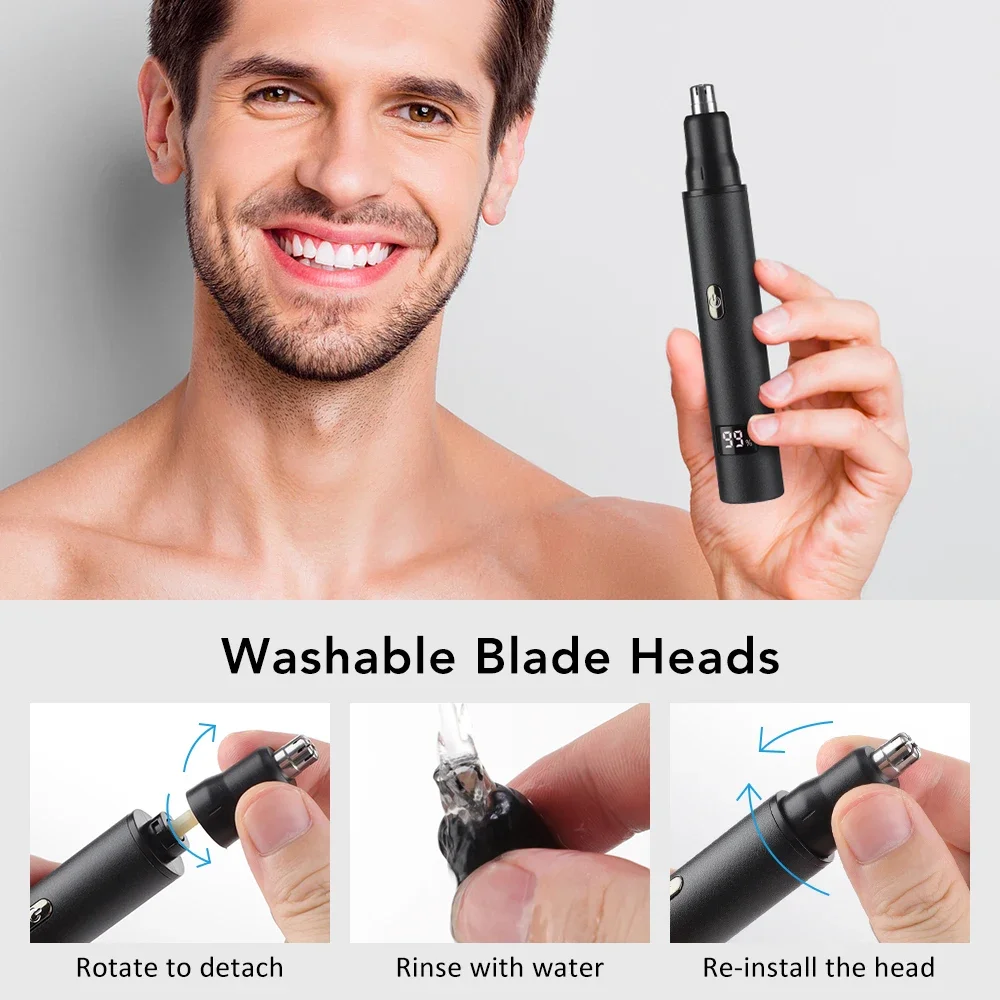 Trymer do włosów w nosie dla m – Mens Grooming Kit Bag recenzja i cena