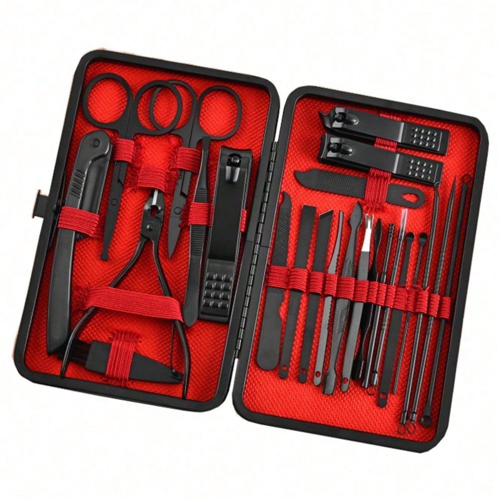 Profesjonalny zestaw do manicu – Mens Grooming Kit Bag recenzja i cena