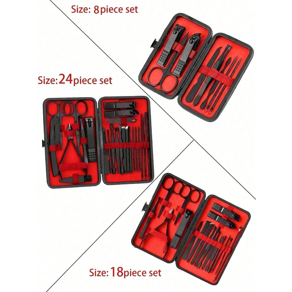 Profesjonalny zestaw do manicu – Mens Grooming Kit Bag recenzja i cena