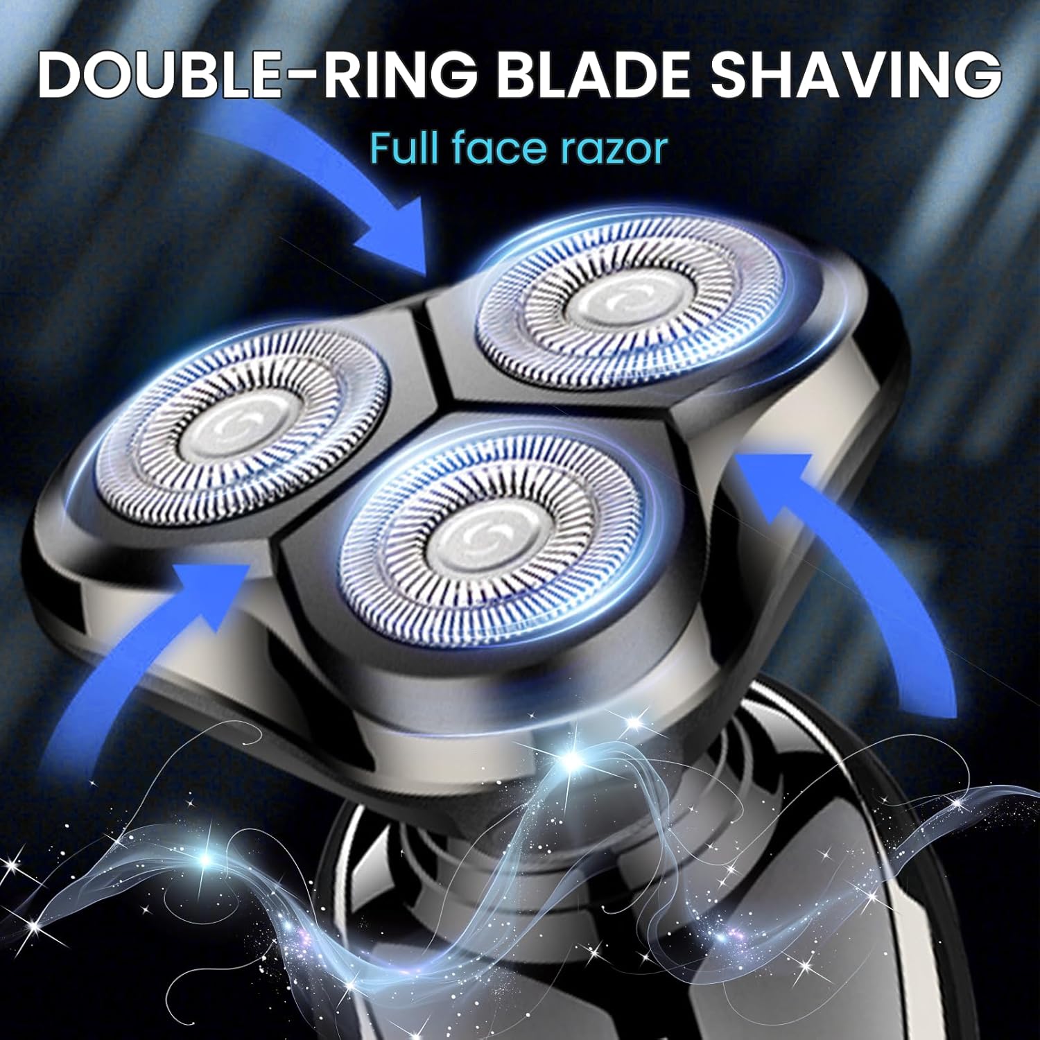 Elektryczna golarka męska z ak – Shaving Brush Set recenzja i cena